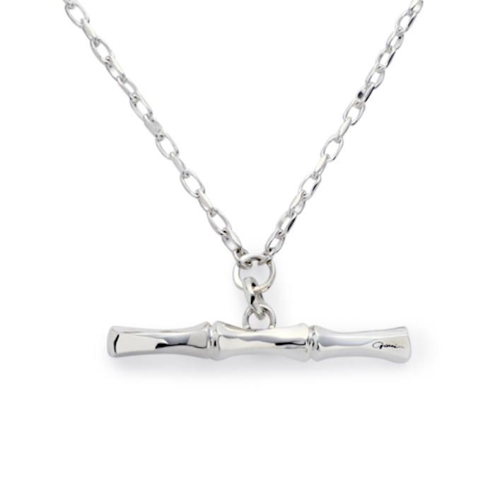 Crockery Bamboo Pendant - L / クロッケリー バンブー ペンダント GN19007