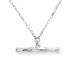 Crockery Bamboo Pendant - L / クロッケリー バンブー ペンダント GN19007