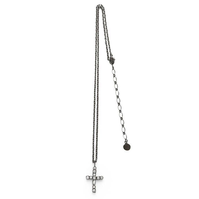 Mix Stone Cross Pendant / ミックス ストーン クロス ペンダント GN19009