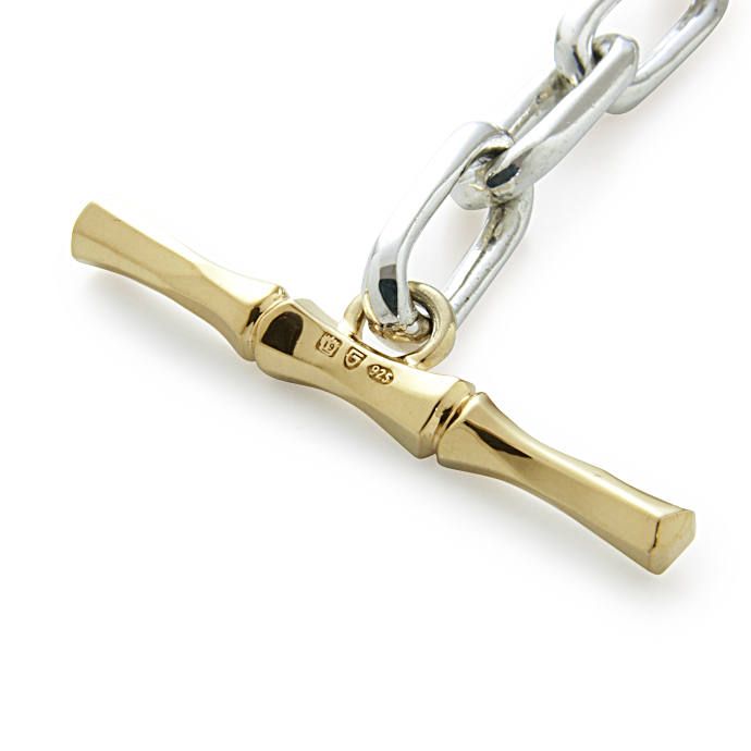 Crockery Bamboo Bracelet / クロッケリー バンブー ブレスレット GB19002