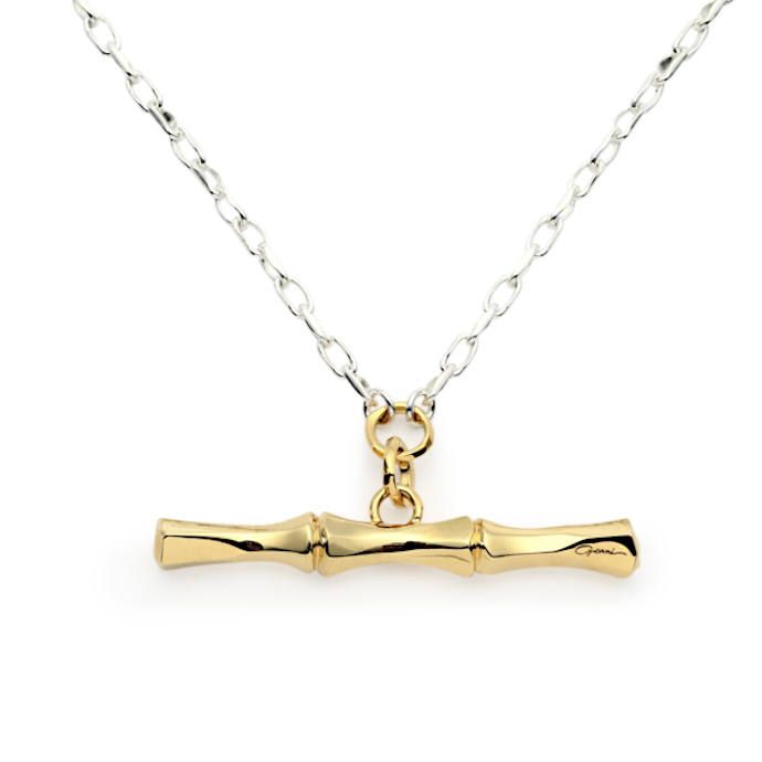 Crockery Bamboo Pendant - L / クロッケリー バンブー ペンダント GN19007
