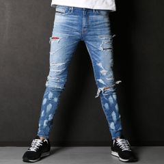 LOAD  DENIM / スーパーテーパードスキニーデニムパンツ RC11-SSK-004