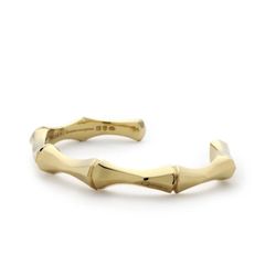 Crockery Bamboo Bangle / クロッケリー バンブー バングル GB19001