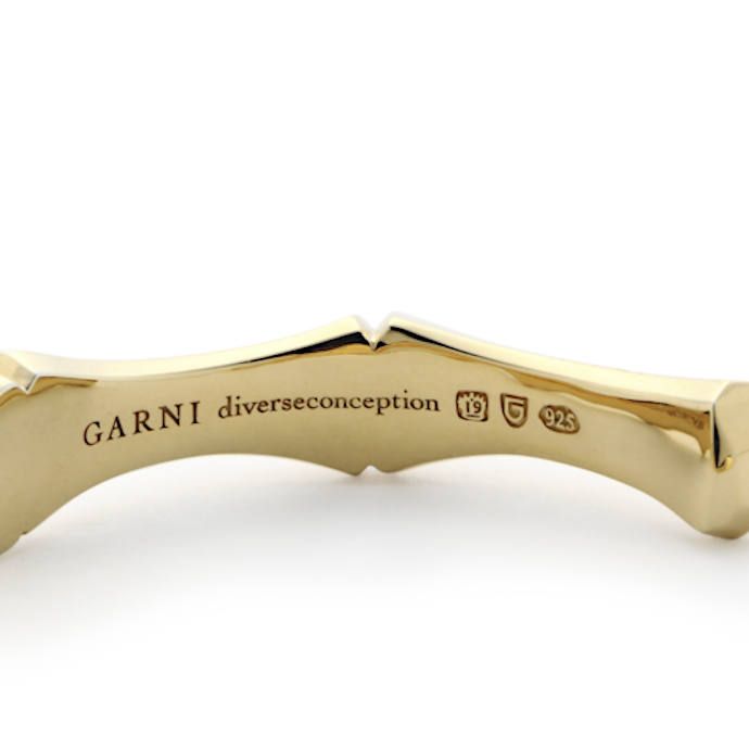 Crockery Bamboo Bangle / クロッケリー バンブー バングル GB19001