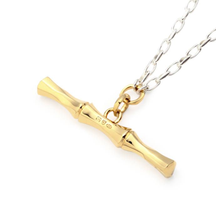 Crockery Bamboo Pendant - L / クロッケリー バンブー ペンダント GN19007