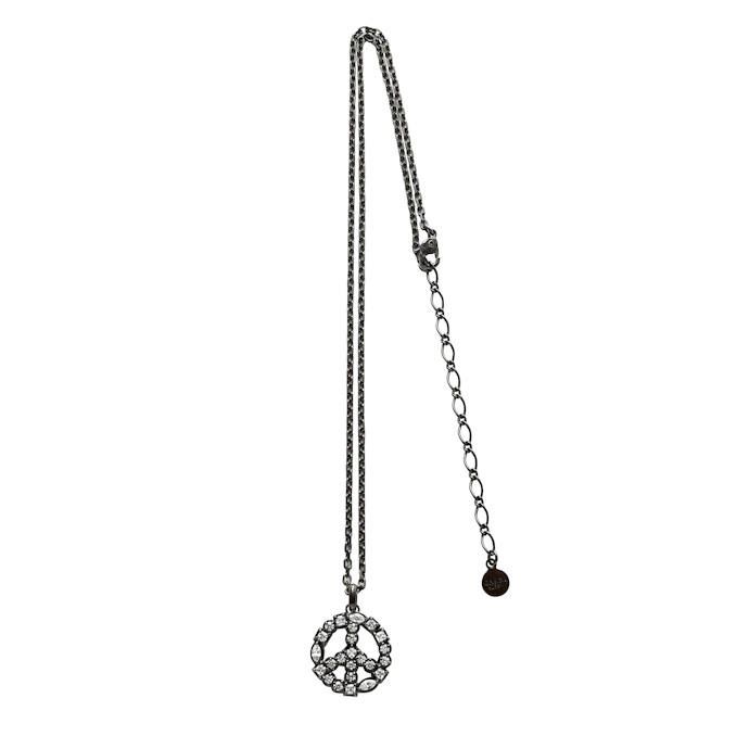 Mix Stone Peace Pendant / ミックス ストーン ピース ペンダント GN19012