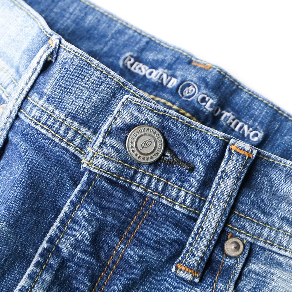 LOAD  DENIM / スーパーテーパードスキニーデニムパンツ RC11-SSK-004