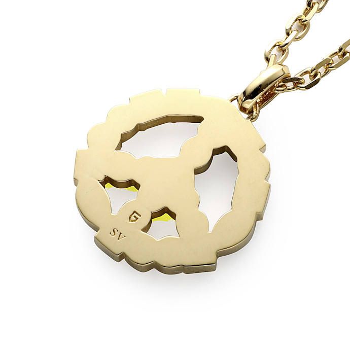 Mix Stone Peace Pendant / ミックス ストーン ピース ペンダント GN19012