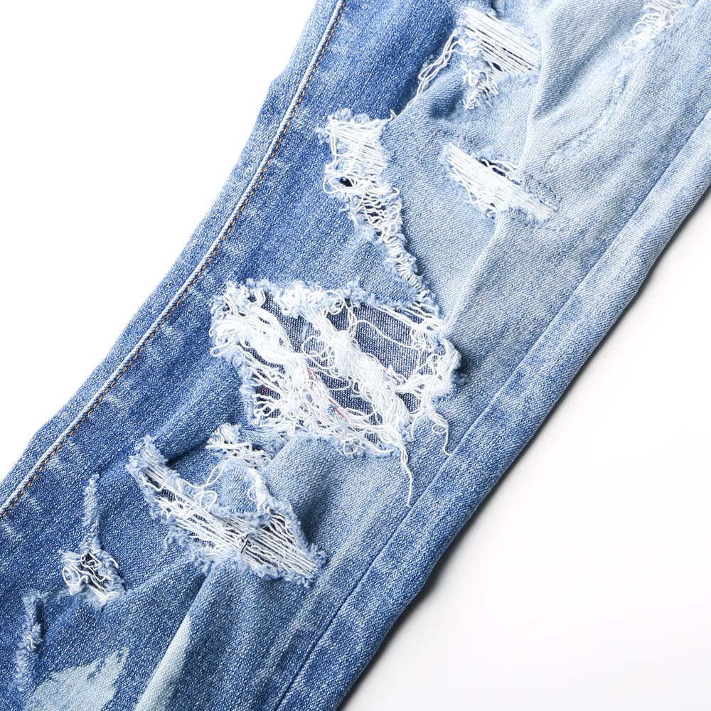 LOAD  DENIM / スーパーテーパードスキニーデニムパンツ RC11-SSK-004