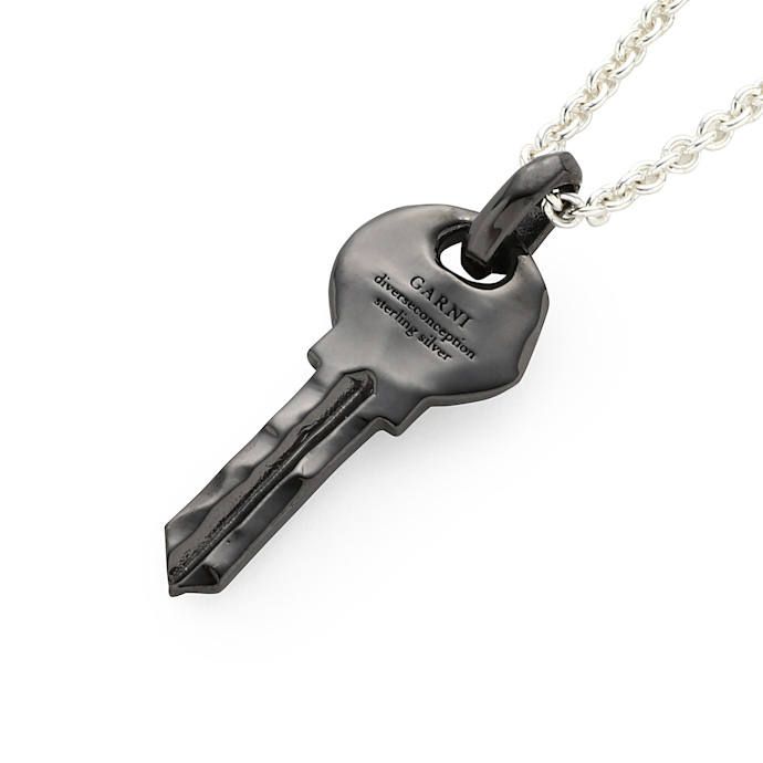 Crockery Key Pendant - S / クロッケリー キー ペンダント - スモール GN19011