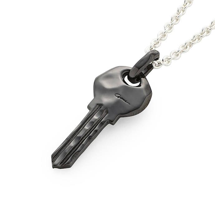 Crockery Key Pendant - S / クロッケリー キー ペンダント - スモール GN19011