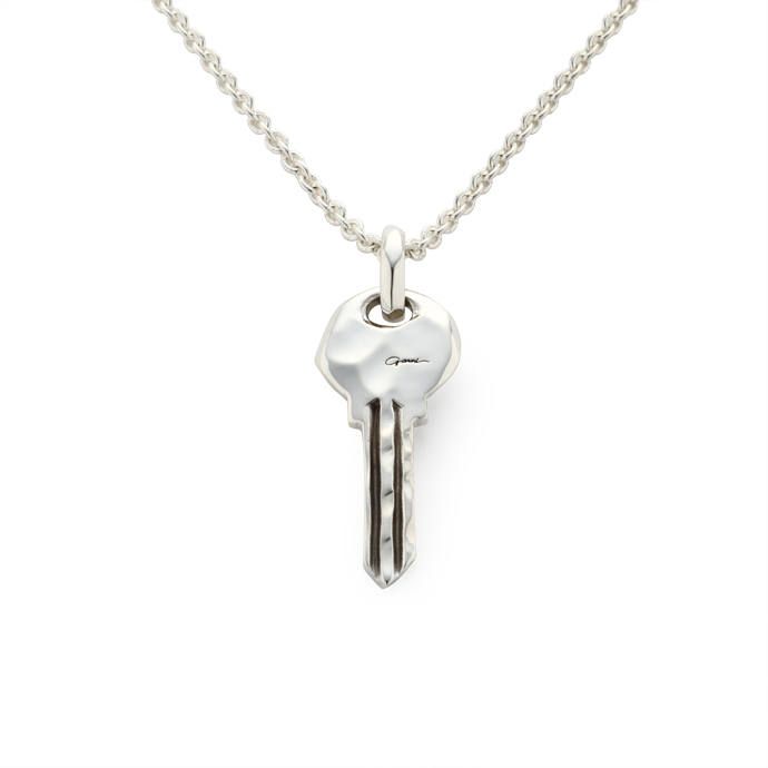 Crockery Key Pendant - S / クロッケリー キー ペンダント - スモール GN19011