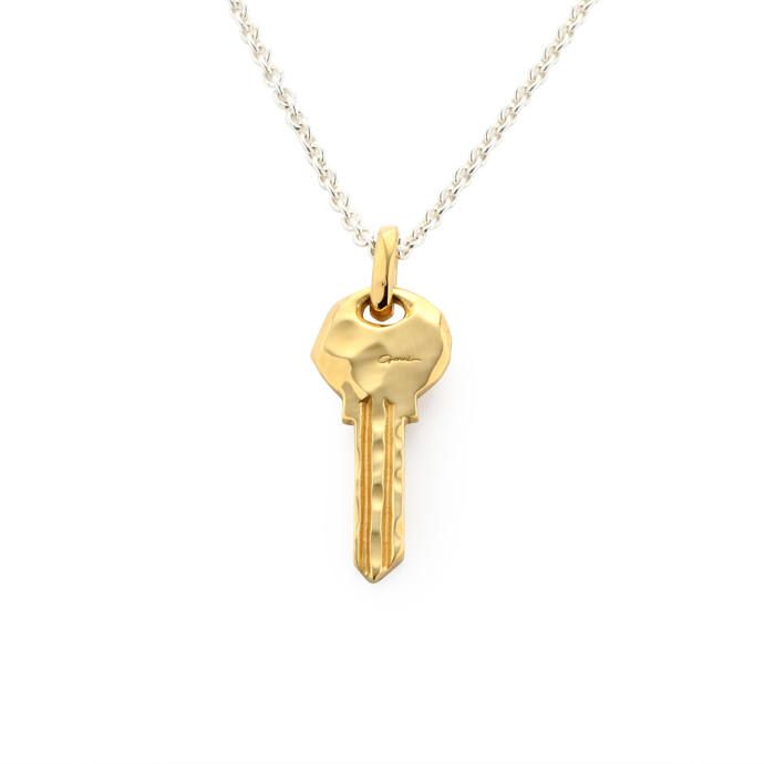 Crockery Key Pendant - S / クロッケリー キー ペンダント - スモール GN19011