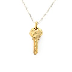 Crockery Key Pendant - S / クロッケリー キー ペンダント - スモール GN19011