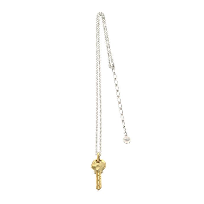 Crockery Key Pendant - S / クロッケリー キー ペンダント - スモール GN19011