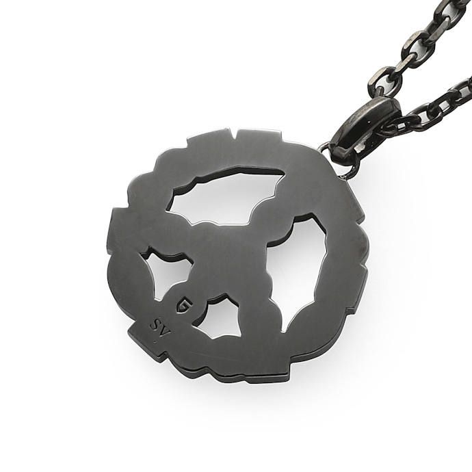 Mix Stone Peace Pendant / ミックス ストーン ピース ペンダント GN19012
