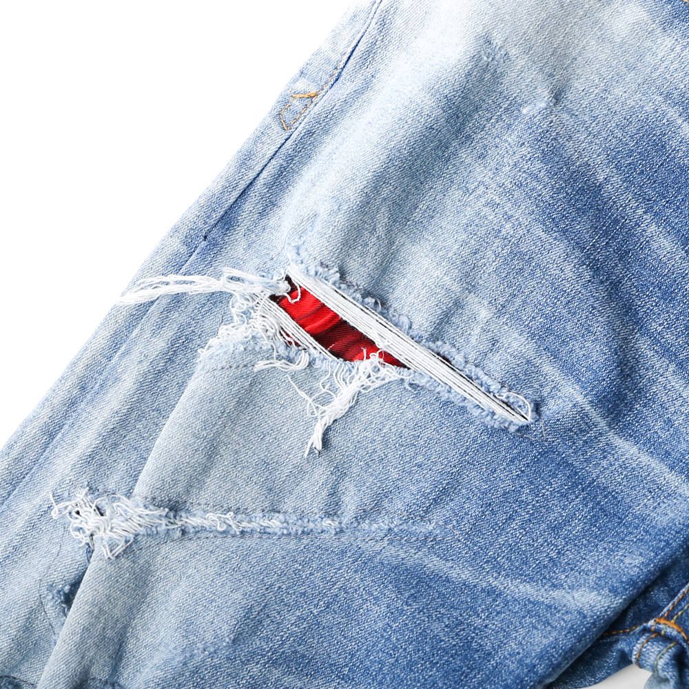 LOAD  DENIM / スーパーテーパードスキニーデニムパンツ RC11-SSK-004