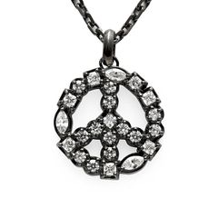 Mix Stone Peace Pendant / ミックス ストーン ピース ペンダント GN19012