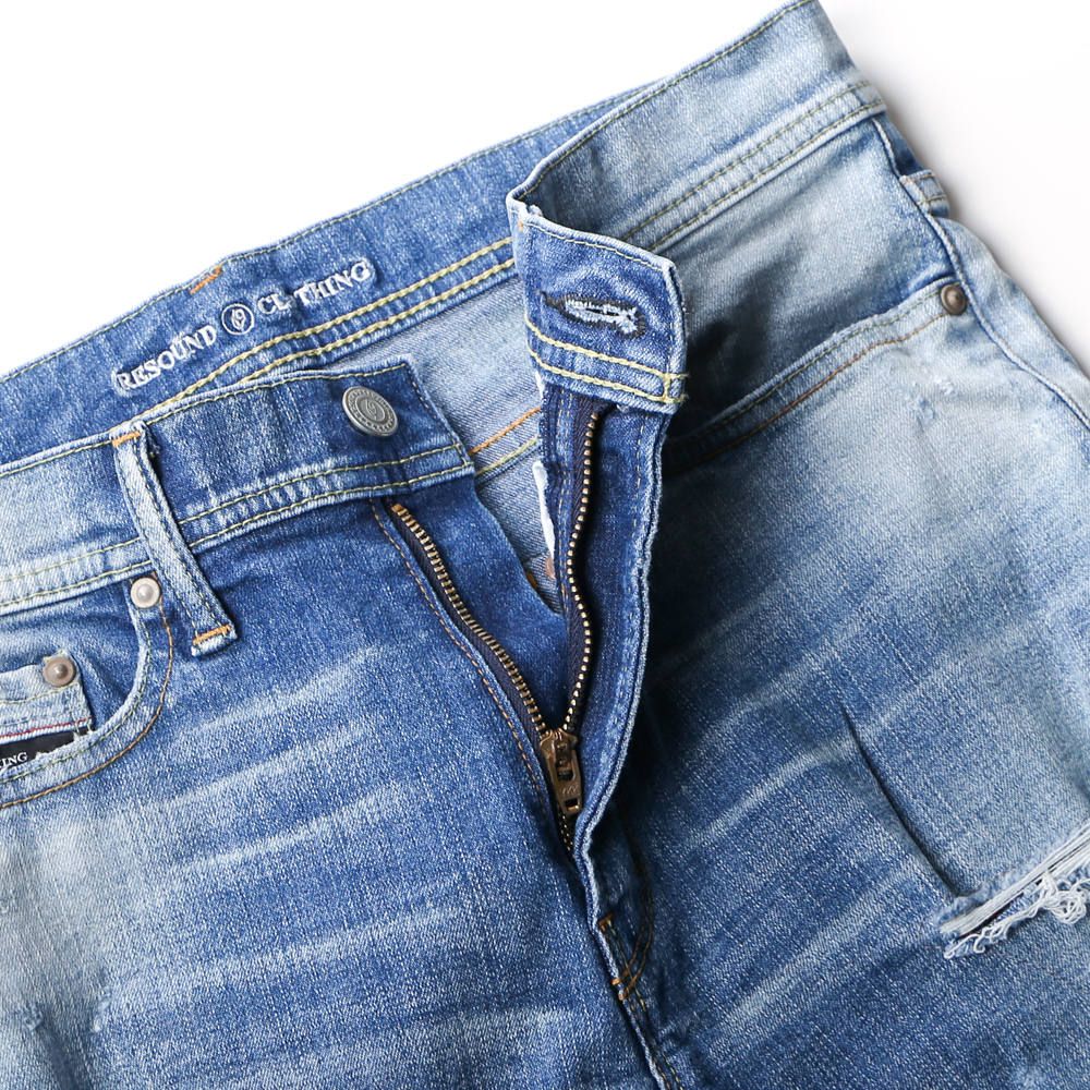 LOAD  DENIM / スーパーテーパードスキニーデニムパンツ RC11-SSK-004