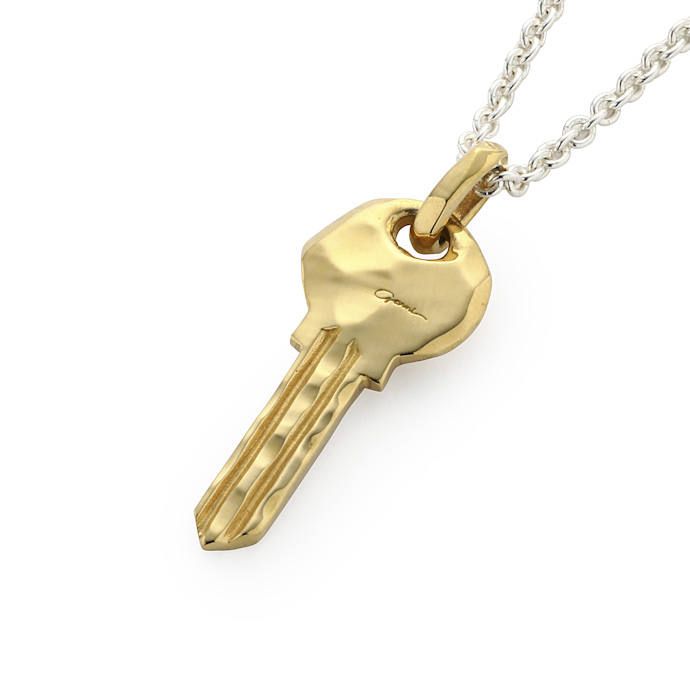 Crockery Key Pendant - S / クロッケリー キー ペンダント - スモール GN19011
