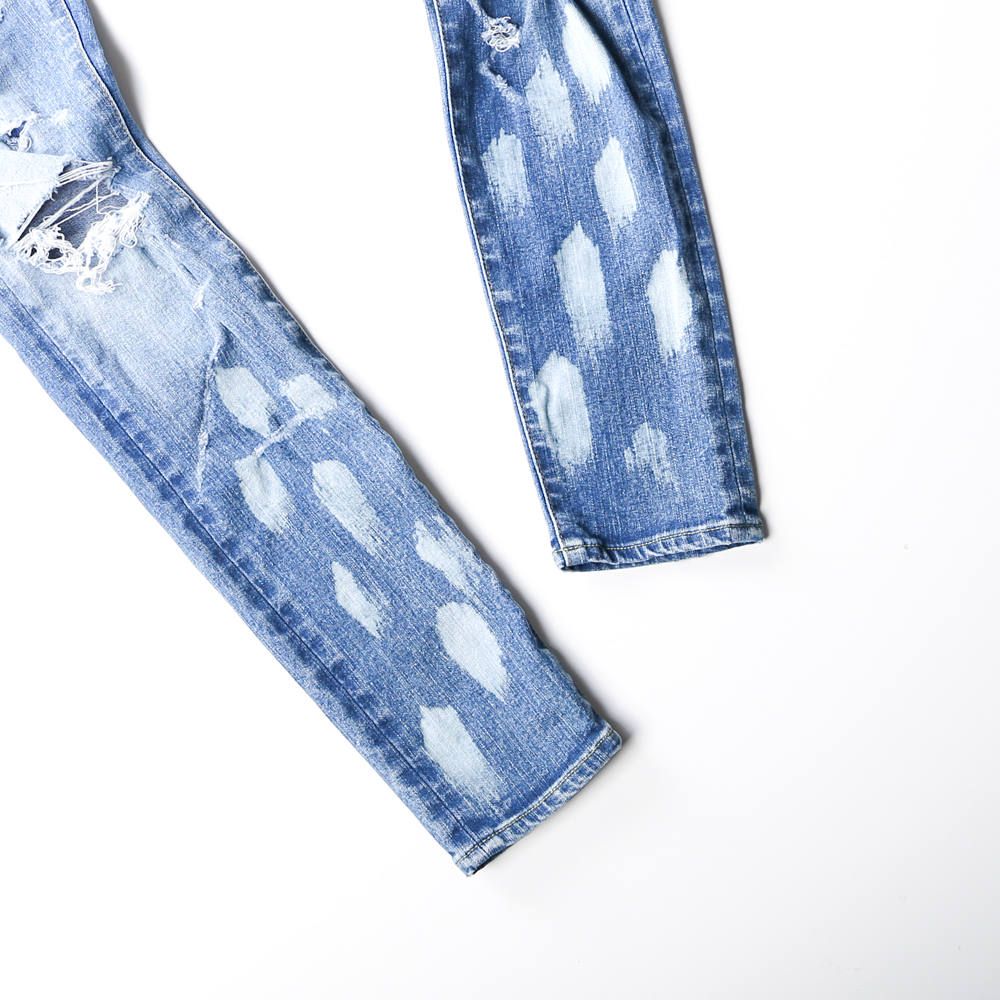 LOAD  DENIM / スーパーテーパードスキニーデニムパンツ RC11-SSK-004
