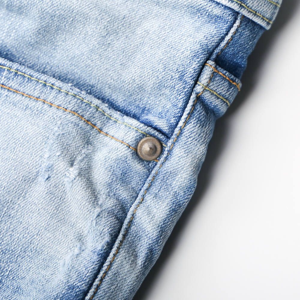 LOAD  DENIM / スーパーテーパードスキニーデニムパンツ RC11-SSK-004