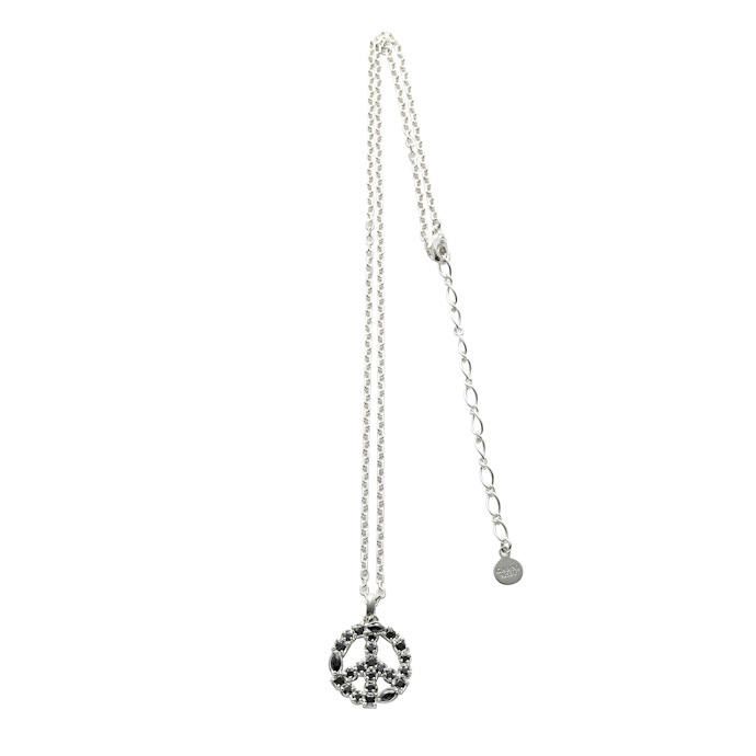 Mix Stone Peace Pendant / ミックス ストーン ピース ペンダント GN19012