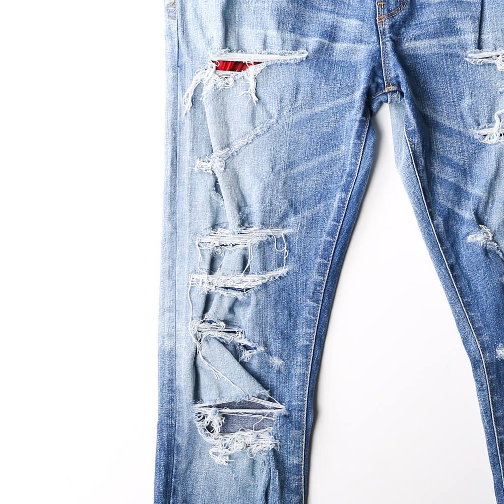 LOAD  DENIM / スーパーテーパードスキニーデニムパンツ RC11-SSK-004