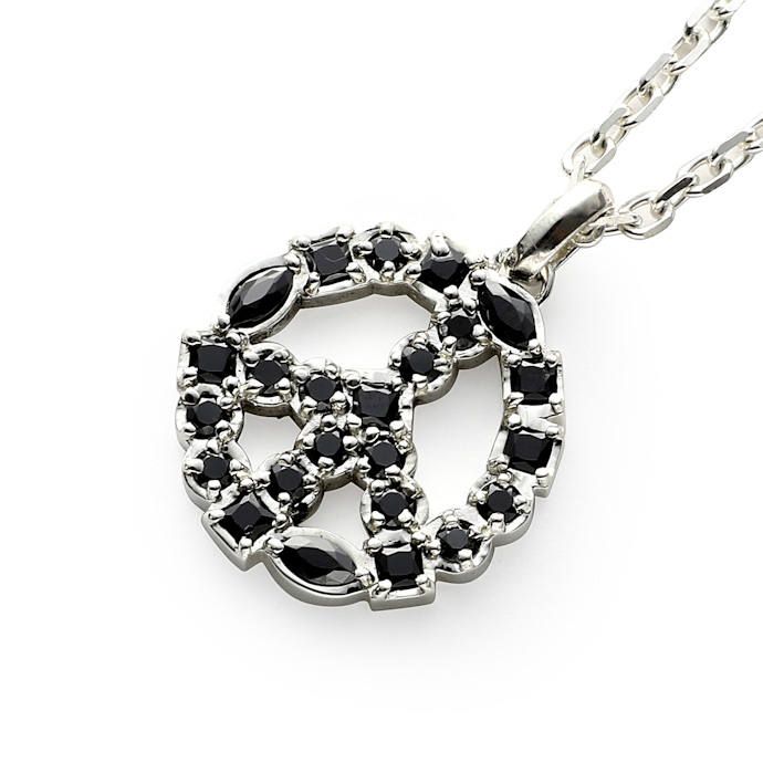 Mix Stone Peace Pendant / ミックス ストーン ピース ペンダント GN19012
