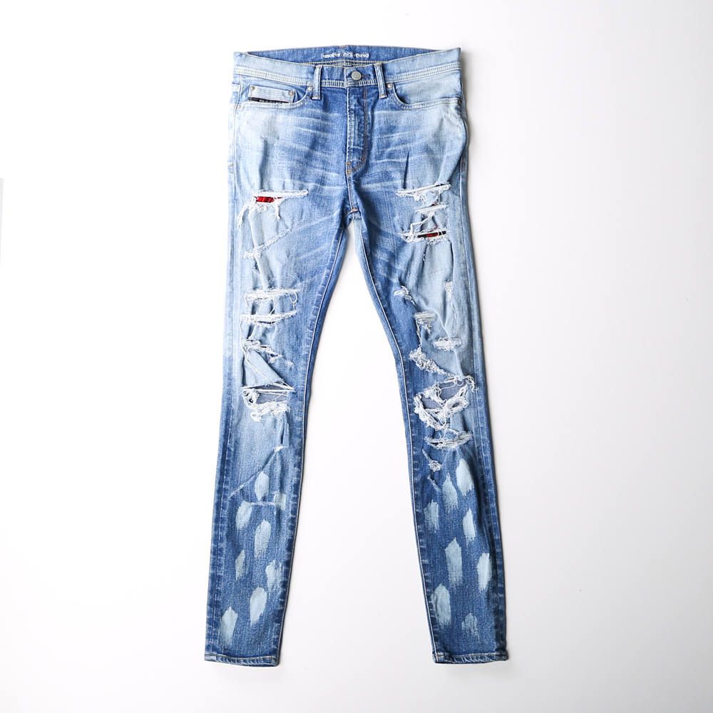 LOAD  DENIM / スーパーテーパードスキニーデニムパンツ RC11-SSK-004