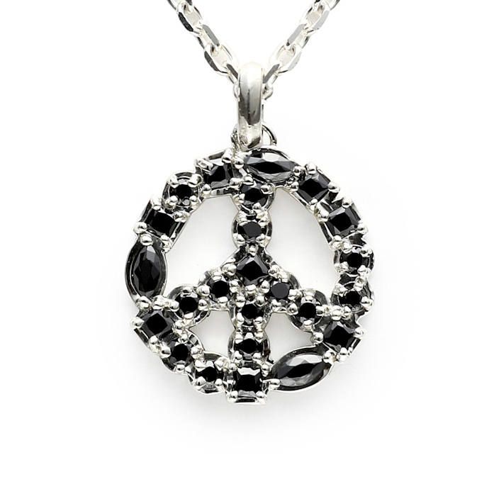 Mix Stone Peace Pendant / ミックス ストーン ピース ペンダント GN19012