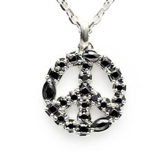 Mix Stone Peace Pendant / ミックス ストーン ピース ペンダント GN19012