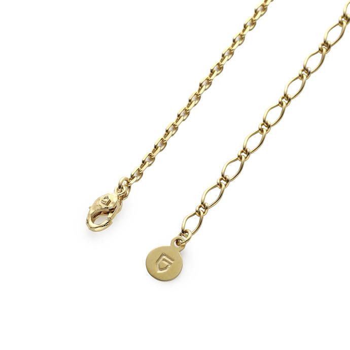 Mix Stone Peace Pendant / ミックス ストーン ピース ペンダント GN19012