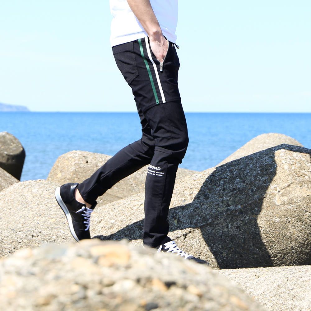 【RESOUND CLOTHING × chemical conbination】 Johnson LINE NYLON PT RC11-ST-009C