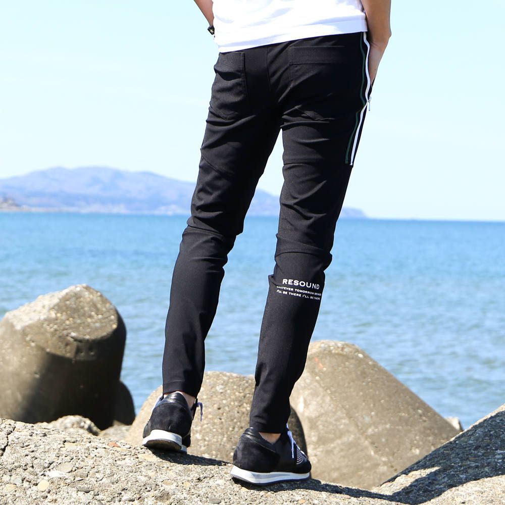 【RESOUND CLOTHING × chemical conbination】 Johnson LINE NYLON PT RC11-ST-009C