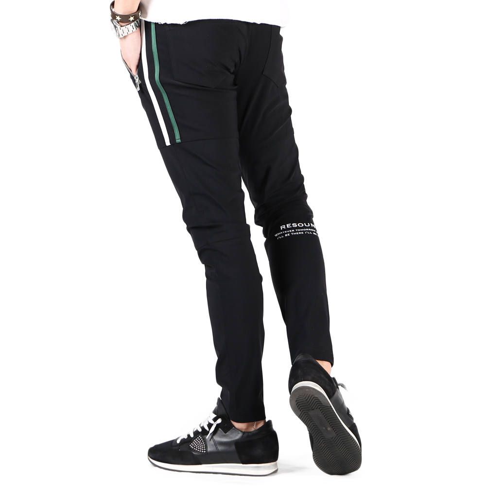 【RESOUND CLOTHING × chemical conbination】 Johnson LINE NYLON PT RC11-ST-009C