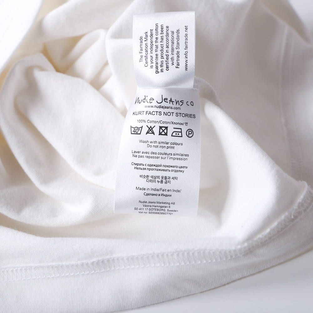 Kurt / オーガニックコットン レギュラーフィット Tシャツ 49161-4011