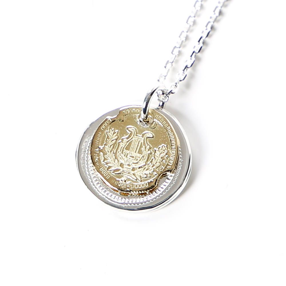 Sympathy of Soul - B.C. Coin Necklace -Good Luck- / B.C.コイン