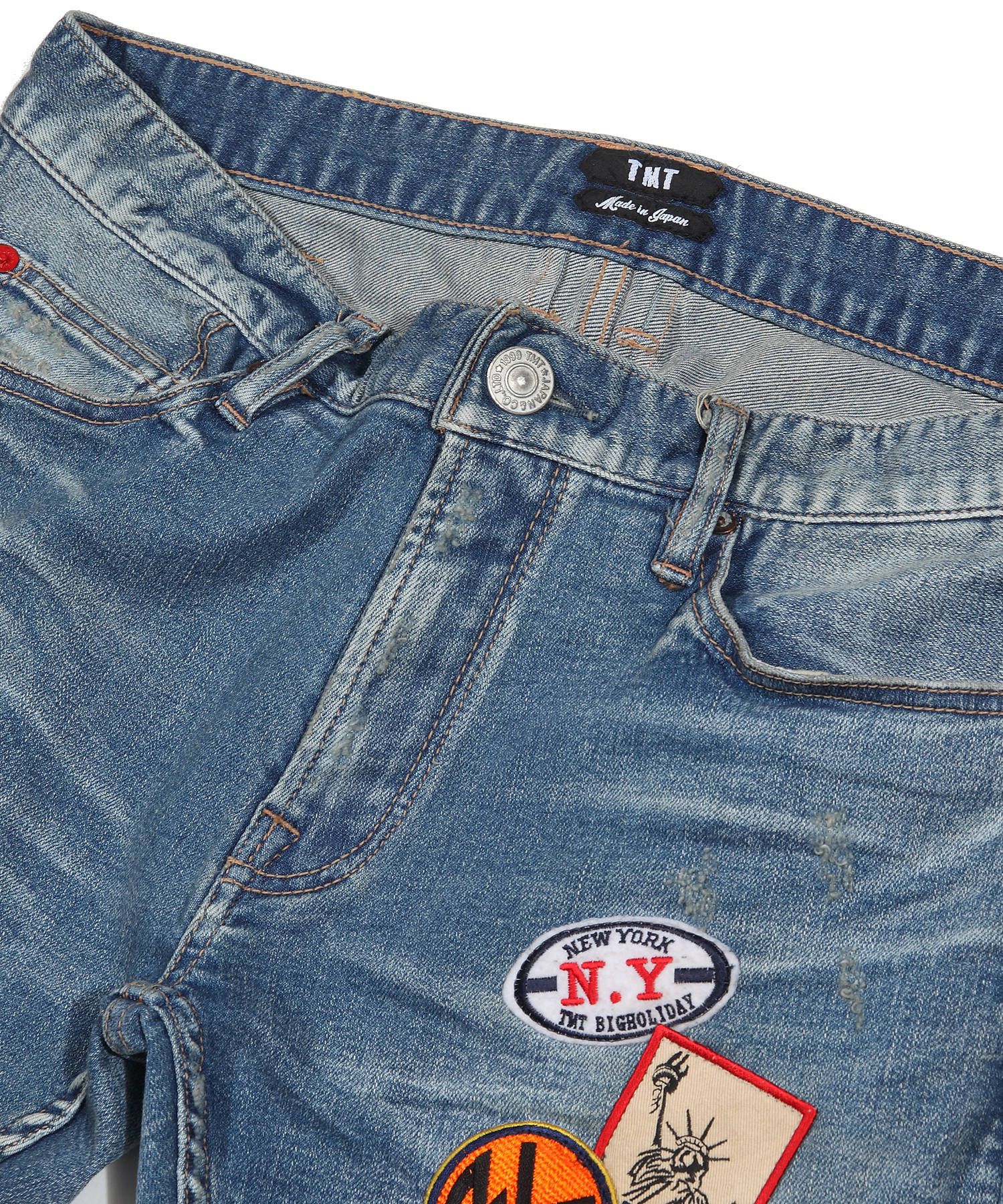 TMT - HYBRID-STRETCH WAPPEN 5P TAPERD DENIM