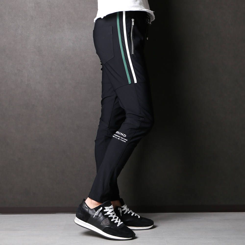 【RESOUND CLOTHING × chemical conbination】 Johnson LINE NYLON PT RC11-ST-009C