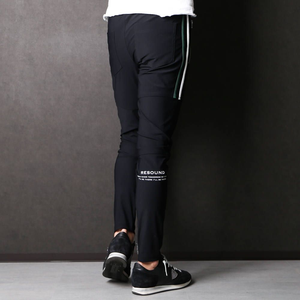 【RESOUND CLOTHING × chemical conbination】 Johnson LINE NYLON PT RC11-ST-009C