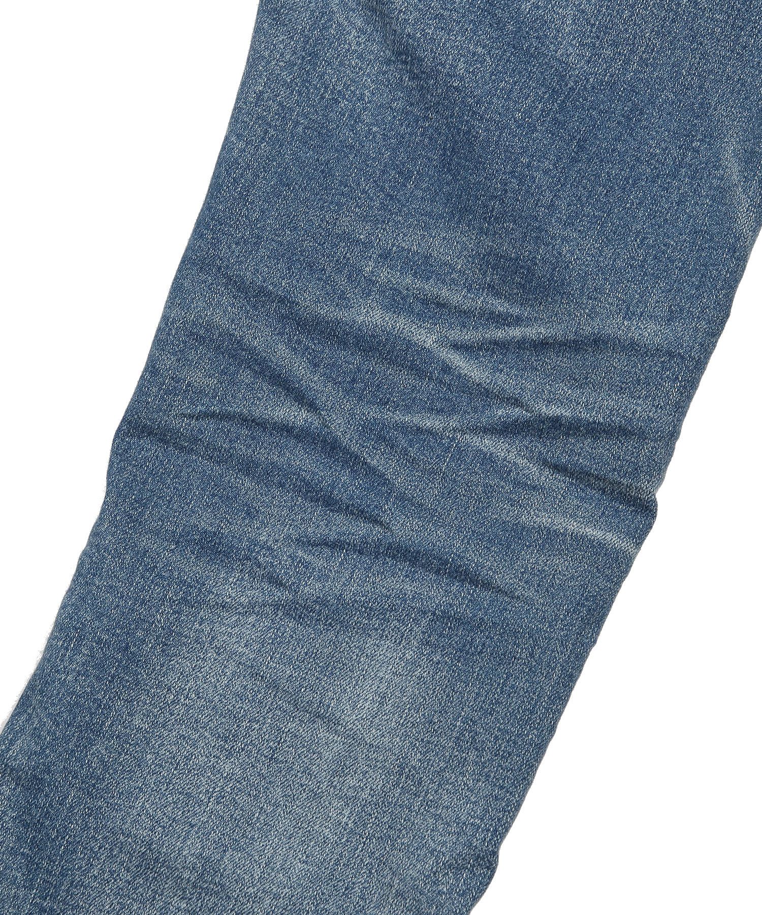 HYBRID-STRETCH WAPPEN 5P TAPERD DENIM / ストレッチデニム テーパードパンツ TPT-F1905