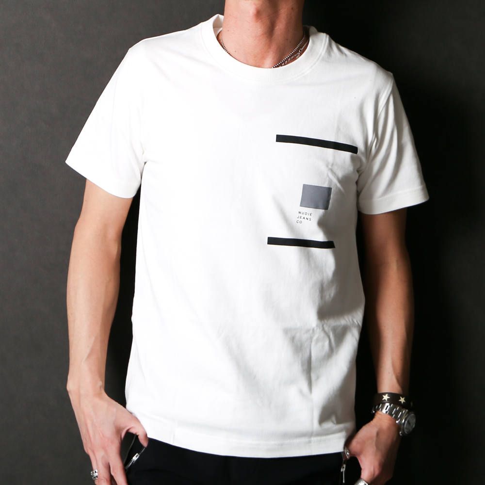 Kurt / オーガニックコットン レギュラーフィット Tシャツ 49161-4011