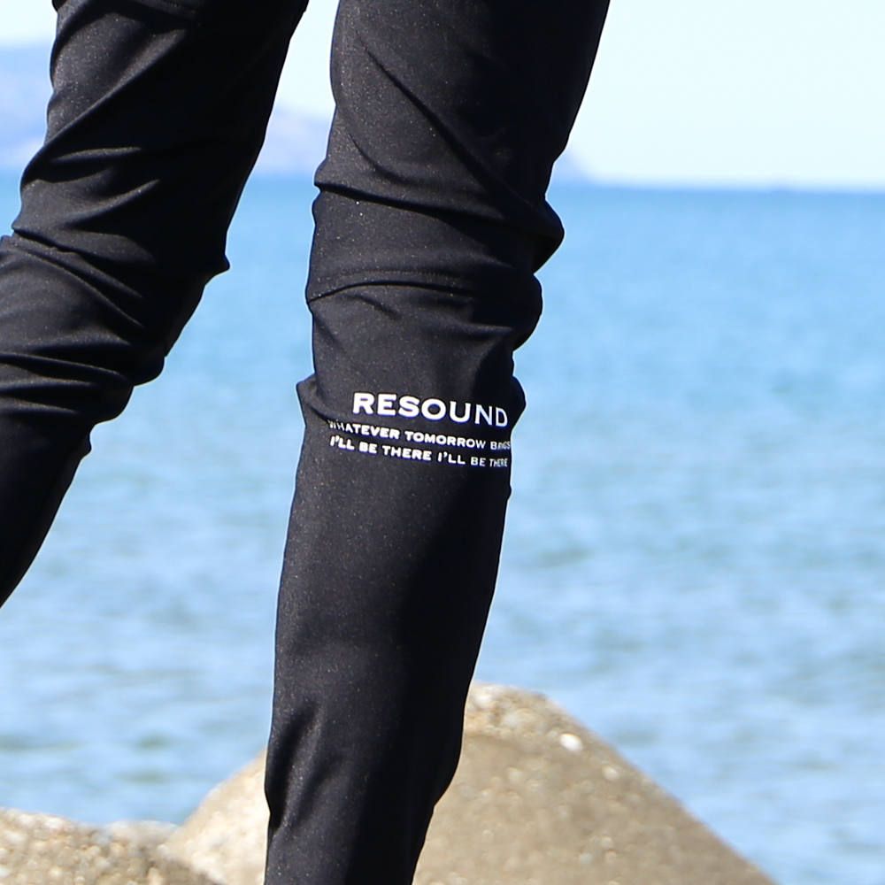【RESOUND CLOTHING × chemical conbination】 Johnson LINE NYLON PT RC11-ST-009C