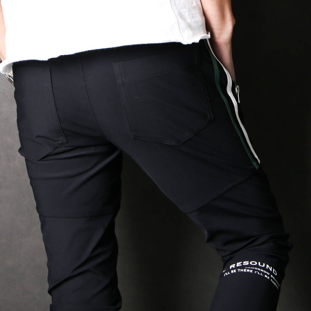 【RESOUND CLOTHING × chemical conbination】 Johnson LINE NYLON PT RC11-ST-009C