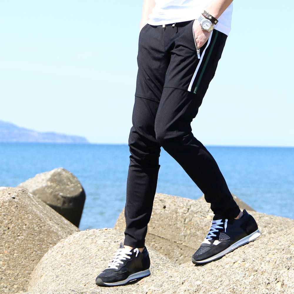 【RESOUND CLOTHING × chemical conbination】 Johnson LINE NYLON PT RC11-ST-009C