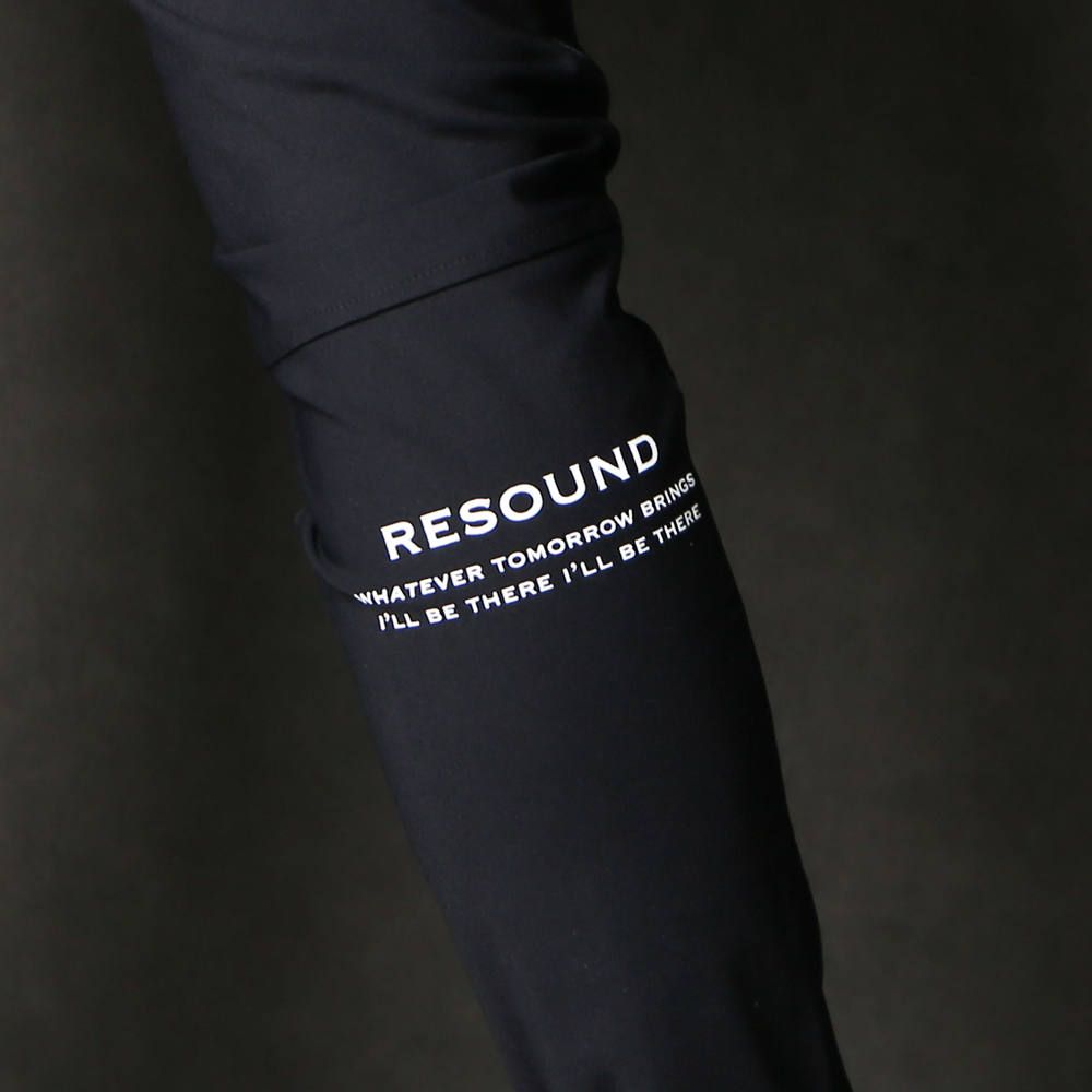 【RESOUND CLOTHING × chemical conbination】 Johnson LINE NYLON PT RC11-ST-009C