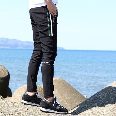 【RESOUND CLOTHING × chemical conbination】 Johnson LINE NYLON PT RC11-ST-009C