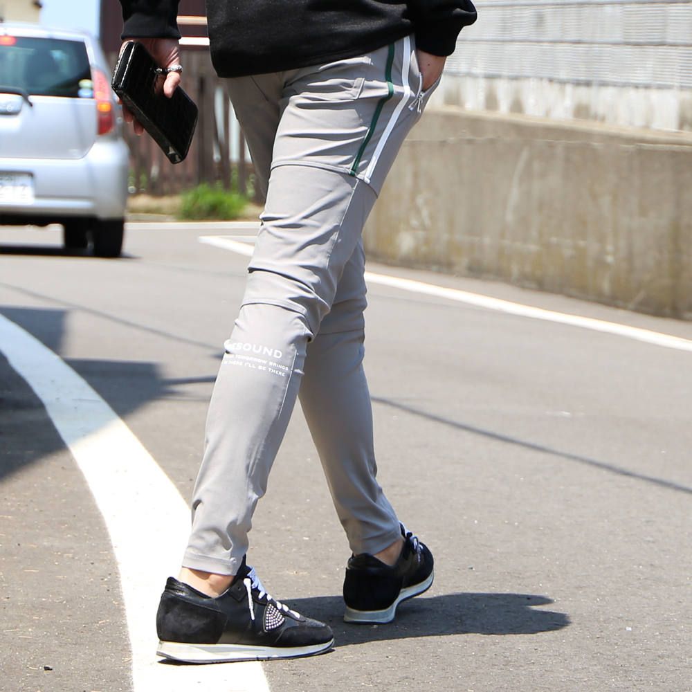 【RESOUND CLOTHING × chemical conbination】 Johnson LINE NYLON PT RC11-ST-009C