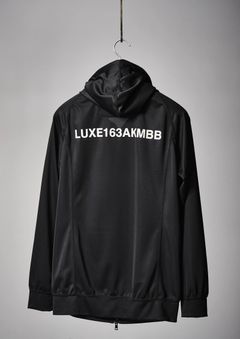 PHOSPHORESCENT ZIP UP PARKA "LUXE163AKMBB LOGO" / ジップアップパーカー SX084-TF05